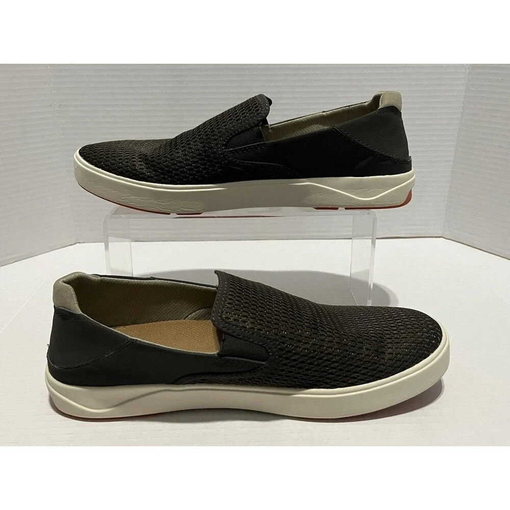 Olukai Lae'ahi Slip-On Casual Mesh Shoes Men’s US 10 EU 43 Kona/Kona